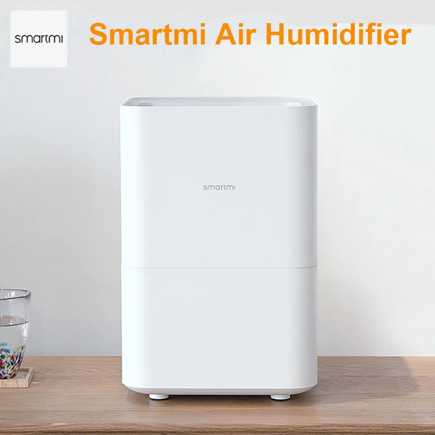 Увлажнитель воздуха Smartmi без смога тумана чистый испаритель увеличение