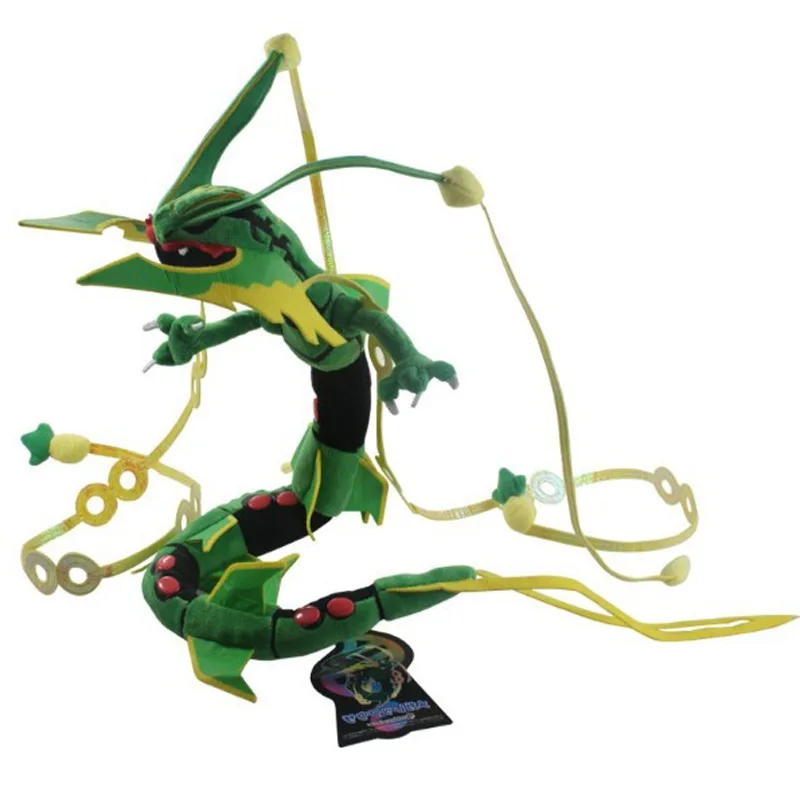 Takara Tomy Pokemon Плюшевый Монстр центр 83 см XY Rayquaza Дракон игрушки кукла мягкие животные Brinquedos подарок для детей