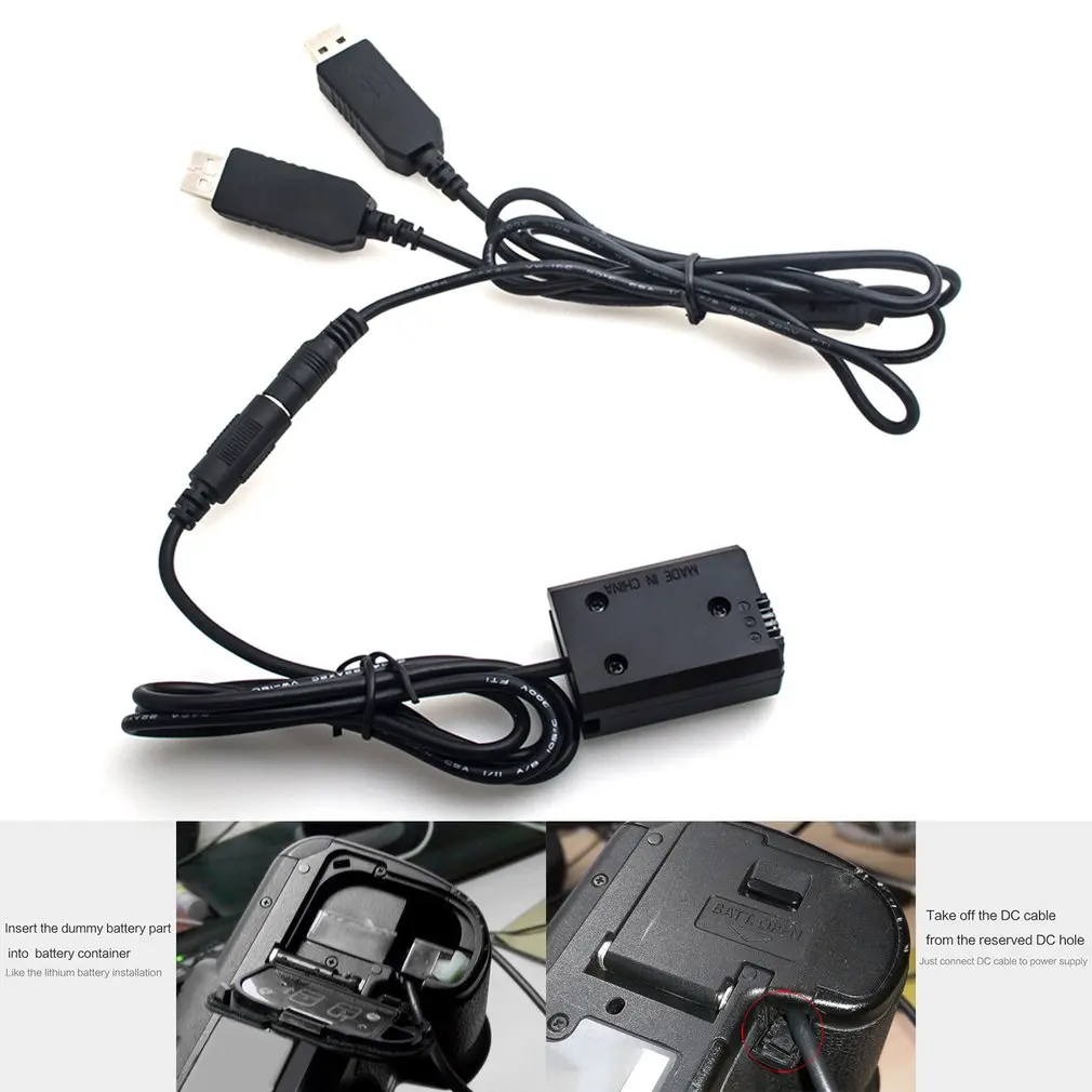 Адаптер питания AC-PW20, двойной USB блок питания, адаптер переменного тока, сменный NP-FW50, соединитель постоянного тока, манекен, комплект батарей для sony серии