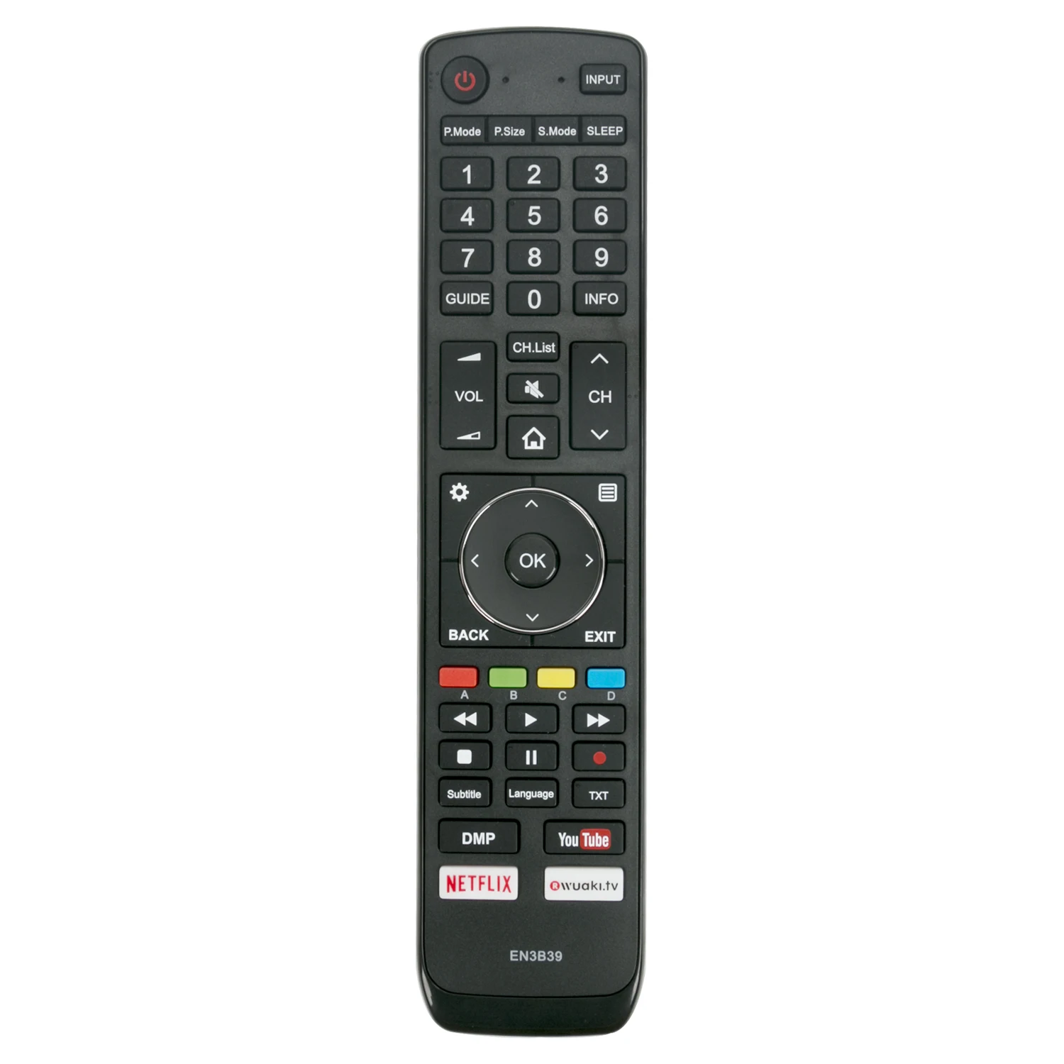 Новый пульт дистанционного управления EN3B39 для телевизора HISENSE H65N5770 H70NU9700 H75N6800