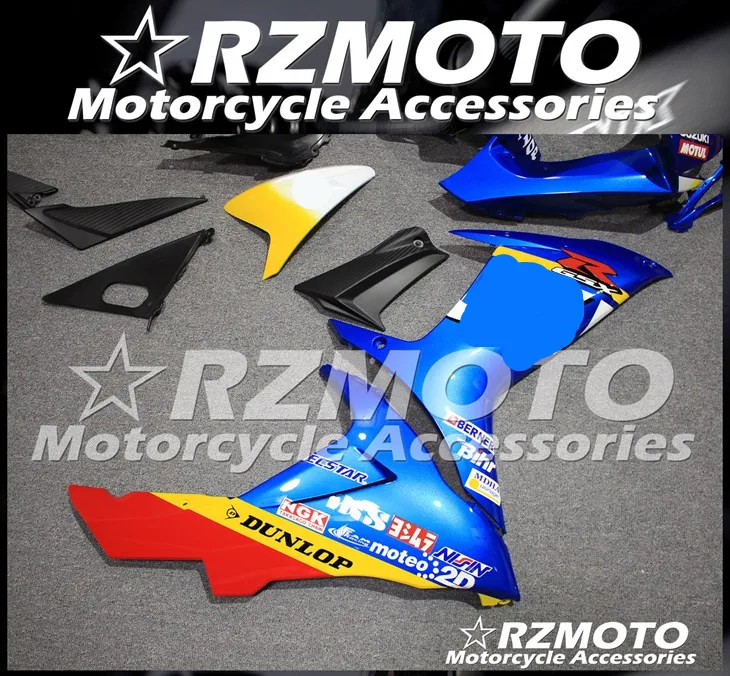 ABS мотоцикл обтекатель комплект для SUZUKI GSXR600 750 L1 L2 L3 2011- год кузов литьевая форма Магазин № 1184