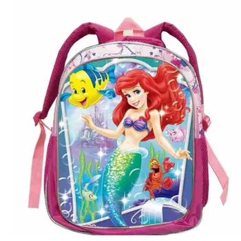 

Little Mermaid Ariel Princess Backpack Children School Bag Schoolbag Kindergarten Preschool Elementary School Backpacks for Girl