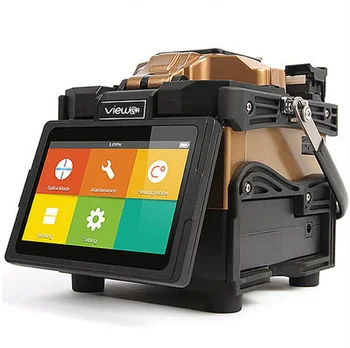 

INNO View 12R V Groove Fiber Ribbon Fusion Splicer View 12R SM&MM Mass Fiber Fusion Welding Splicer with V7 cleaver fusionadora