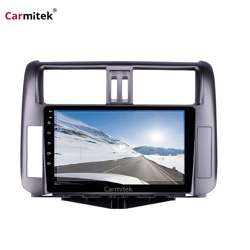 Головное устройство 2 din Android автомобильный DVD мультимедийный плеер радио для Toyota