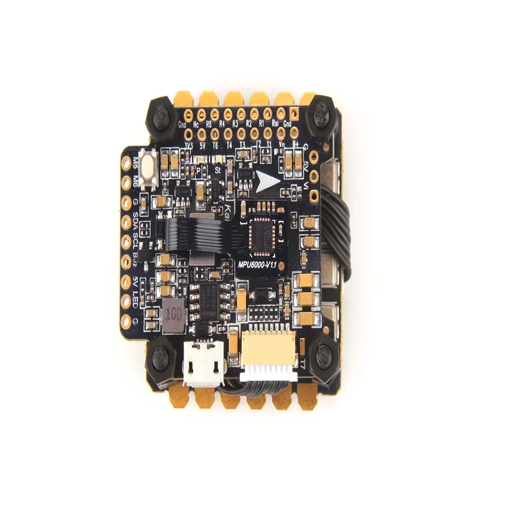 42X42 мм Holybro Kakute F7 V1.5 Контроллер полета Tekko32 F3 Металл 4в1 ESC Combo для RC FPV Дрон