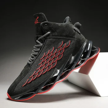 

Mens Casual Shoes Outdoor Fashion Breathable Male Blade Shoes Mesh Comfortable Sneakers Chinese style Dropshipping High Quality