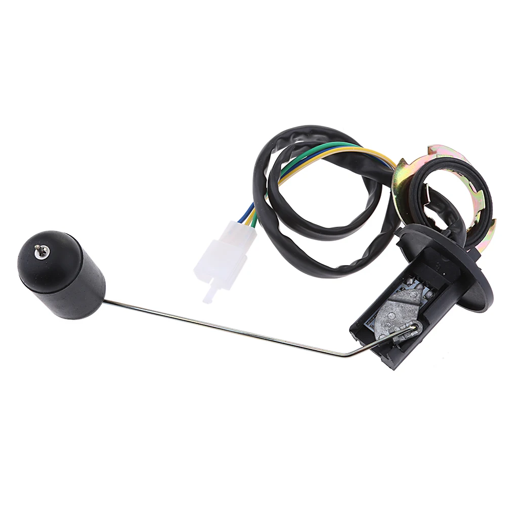 

Universal Car Motorcycle Fuel Level Meter Gauge LED Light Display 52mm
