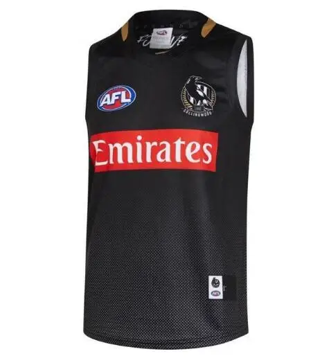 2019 AFL COLLINGWOOD MAGPIES Джерси размер S-3XL | Спорт и развлечения