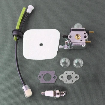 

Air Filter Carburetor Kit Carb Gasket Fuel Line For ECHO Mantis 7920 7924 Tiller Cultivator 2-cycle Little Wonder Engine