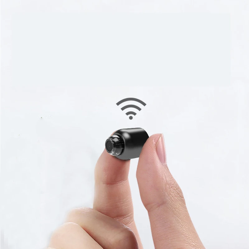 

CHHD Mini Camera Wireless Cam Spy for Home Surveillance Security Night Vision Ip Motion Detect Wide 360 DVR Smart WIFI Video