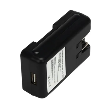 

#H20 Battery Charger LCD Indicator Screen For Mobile Phone charger USB Port For many rechargeable lithium-ion batteries