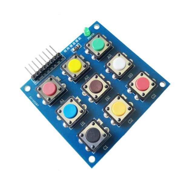 ST010 keyboard matrix keyboard / 3 * 3 / 3X3 keyboard / nine key ...