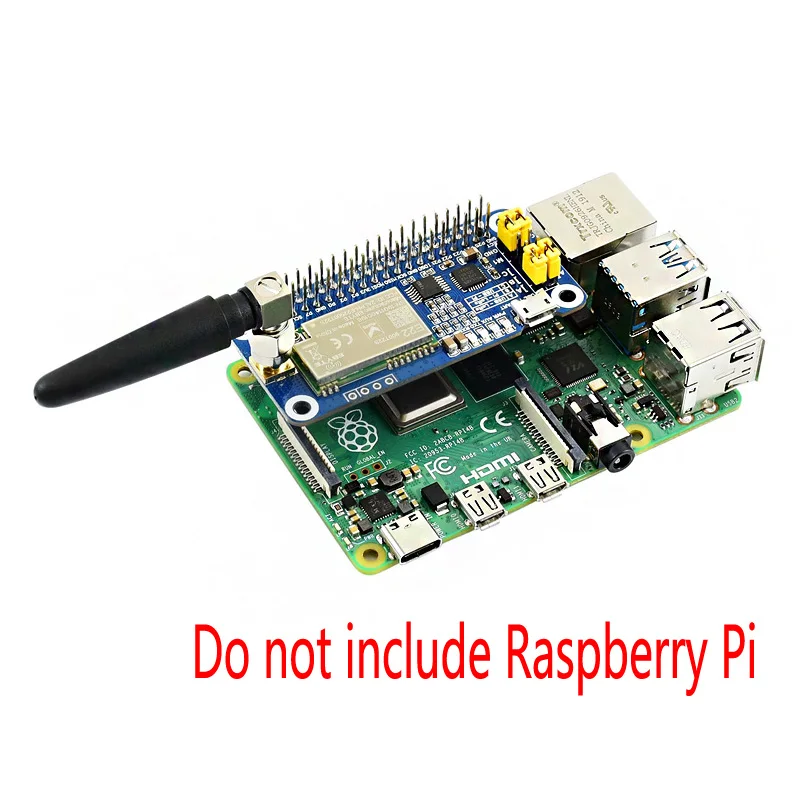 Raspberry pi Sx1262 868m Lora Hat 868mhz Faixa de Frequência - Imagem 3