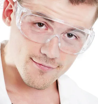 

Hot Anti-virus dust glasses splash wind-proof sand transparent protective glasses anti fog goggles