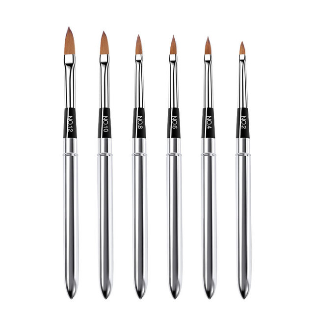 Nail Brush For Manicure Gel Brush For Nail Art 15Pcs/Set Nail Brush Acrylic Liquid Powder Carving Gel Beauty Brush