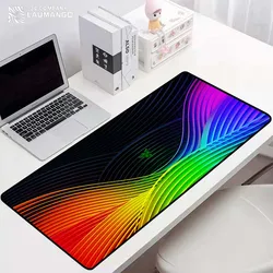Razer mouse gamer tapete computador esteiras mousepad empresa gaming portátil bonito mouse pad kawaii acessórios tapete de borracha mausepad almofadas