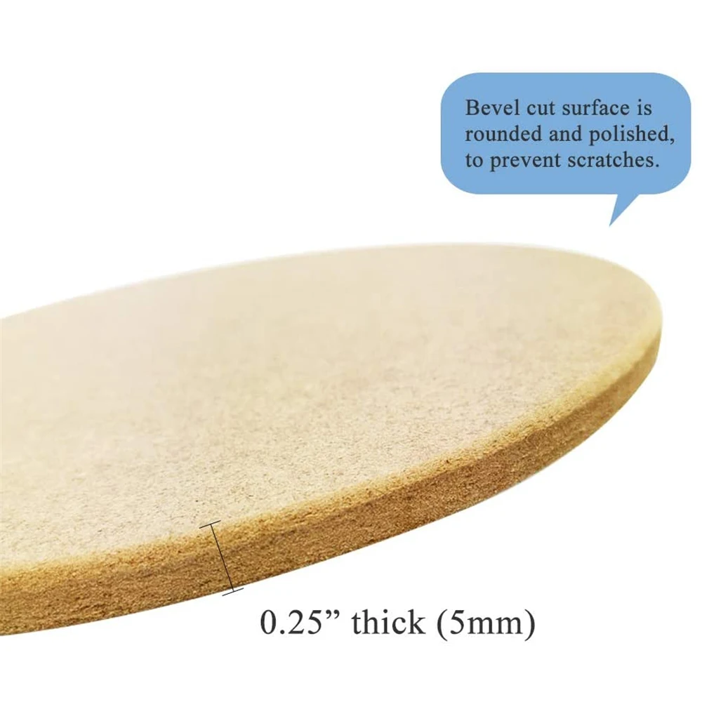 Pottery Wheel Bat Drying Fiberboard 12-35CM Pottery Drying Board DIY Clay Tool Ceramic Sculpture Balanced Turntable Tray pottery tools clay sculpting tools pottery sculpting tools clay craft tool