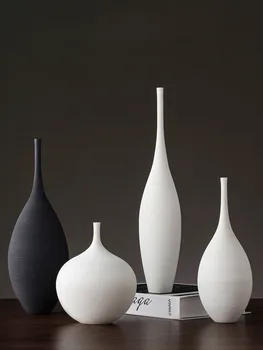 

NORDIC CERAMIC VASE ACCESSORIES HOME LIVINGROOM DESKTOP FURNISHING DECORATION OFFICE COFFEE TABLE FIGURINES ORNAMENTS DECORATION