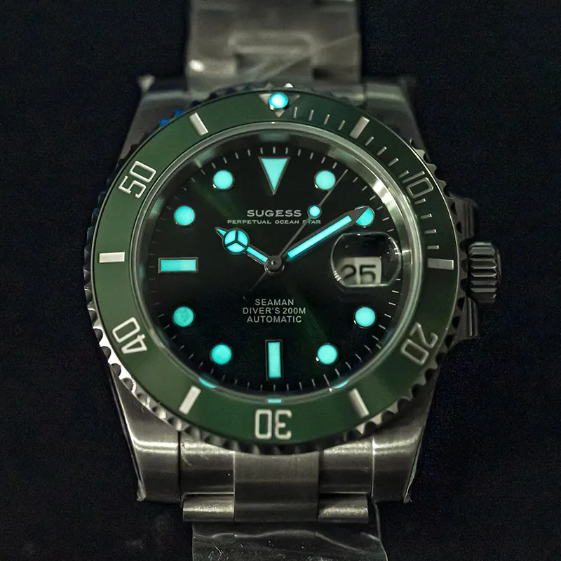 Sugess Mechanical Watch Sapphire 