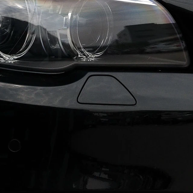 Auto Scheinwerfer Scheinwerfer Waschanlage Düse Abdeckung Scheinwerfer  Wasser Spray Kappe für BMW F10 F18 5 Serie 2013 2014 2015 2016 auto Zubehör  - AliExpress