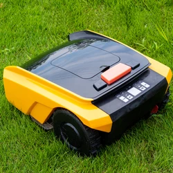 BDWTECH – tondeuse à gazon robot électrique, 20V, 60W, GPS, omnidirectionnel, contrôle par application, Protection IP24, faible bruit 