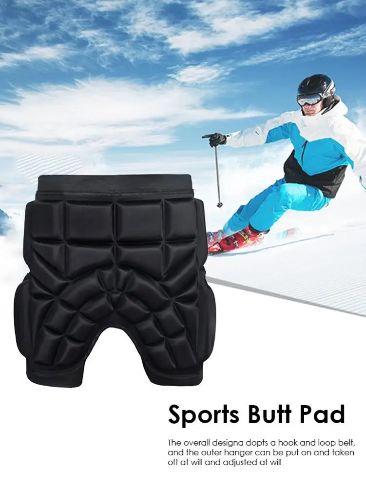 Skiing Hip Pad Shorts Sport Cycling Hip Protection Pad Protective Padded Shorts For Snowboard Skate Sports Butt Pad Buttocks Sho 5