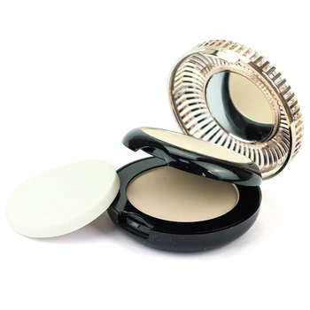 

KAQIYA 1009 Soft Touch Powder Cake 2 in 1 Translucent Pressed Powder Oil Control Concealer Whitening Waterproof Lasting Makeup