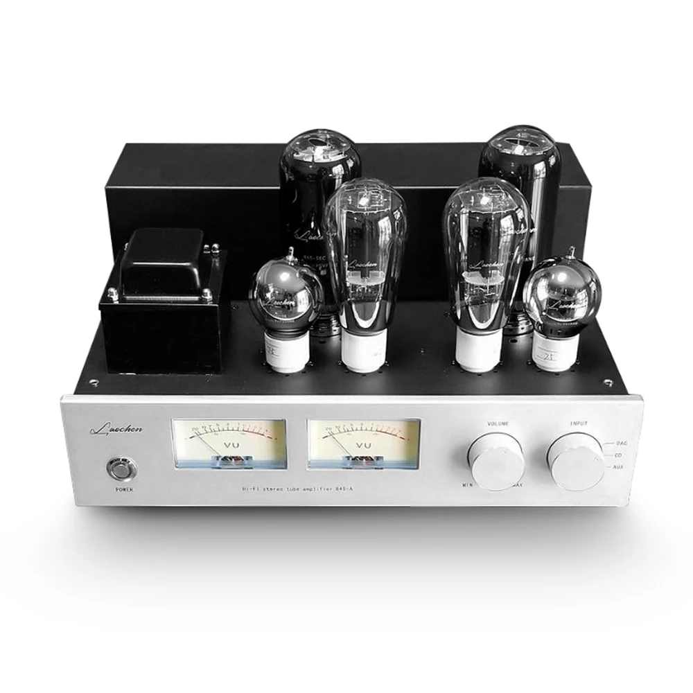Вакуумная трубка Hi Fi 845 усилитель мощности класса А стерео клапан 2 0 канала 25 Вт +