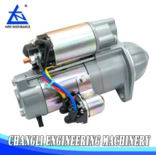 engine spare parts Starter motor for CY4BG332 Engine 4102.21.20RX-1