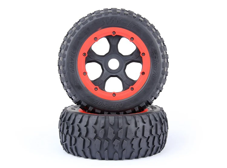 Гравий и внедорожные шины в сборе комплект подходит для 1/5 Losi 5ive t Rovan LT Kingmotor X2 Baja 4wd