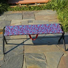 Производители Горячие продажи портативный двойной складной пляжный стул садовое кресло настраиваемый оптом