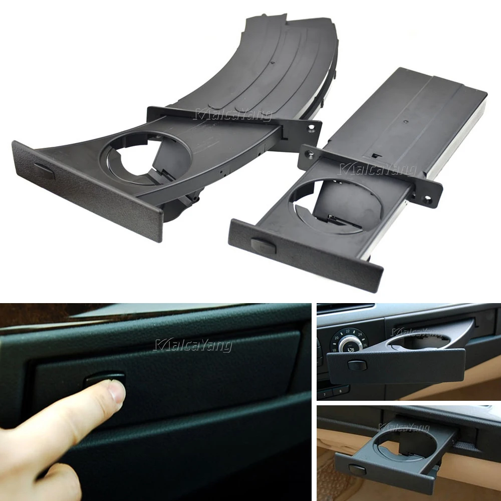 Автомобильный держатель стакана для воды BMW 5 серии E60 E61 M5 525i 528i 530i 535i 550i 2004-2010