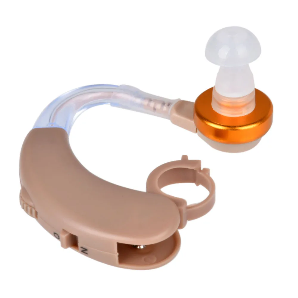 BTE слуховой аппарат голосовой усилитель звука AXON F-138 слуховые аппараты за ухом Регулируемый уход за здоровьем
