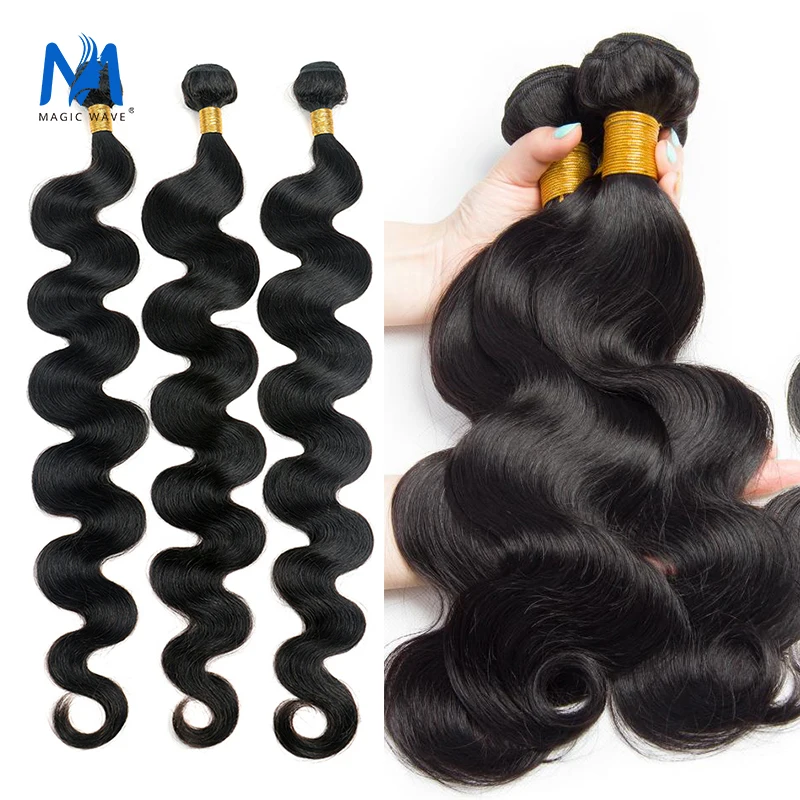 Extensiones de cabello humano Remy para mujeres negras, pelo ondulado peruano, venta al por mayor, 100% de kilos brasileños
