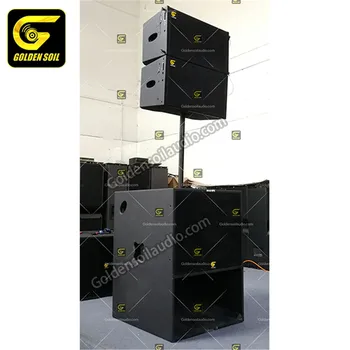 

A2 single 10 inch mini line array speaker active pro line array system KTV Karaoke speaker