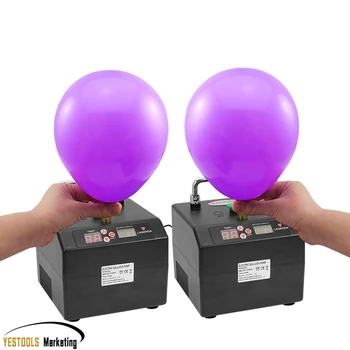 

Electirc Balloon Pump Twisting Modeling Balloon Inflator with Battery Digital Time and Counter