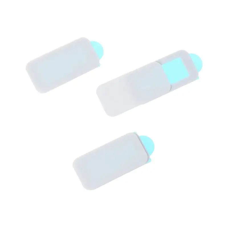 3Pcs 3Pcs WebCam Cover Shutter Slider Camera Cover for Web Cam iPhone iPad Laptops Mobile Phone Lens Privacy Shield Sticker