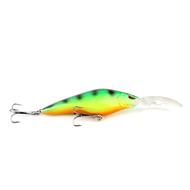 ARDEA Minnow floating lures Fishing lure winter baits Hard Bait 75mm 10.5g crankbait Bass Perch lure baits wobbler pike lure