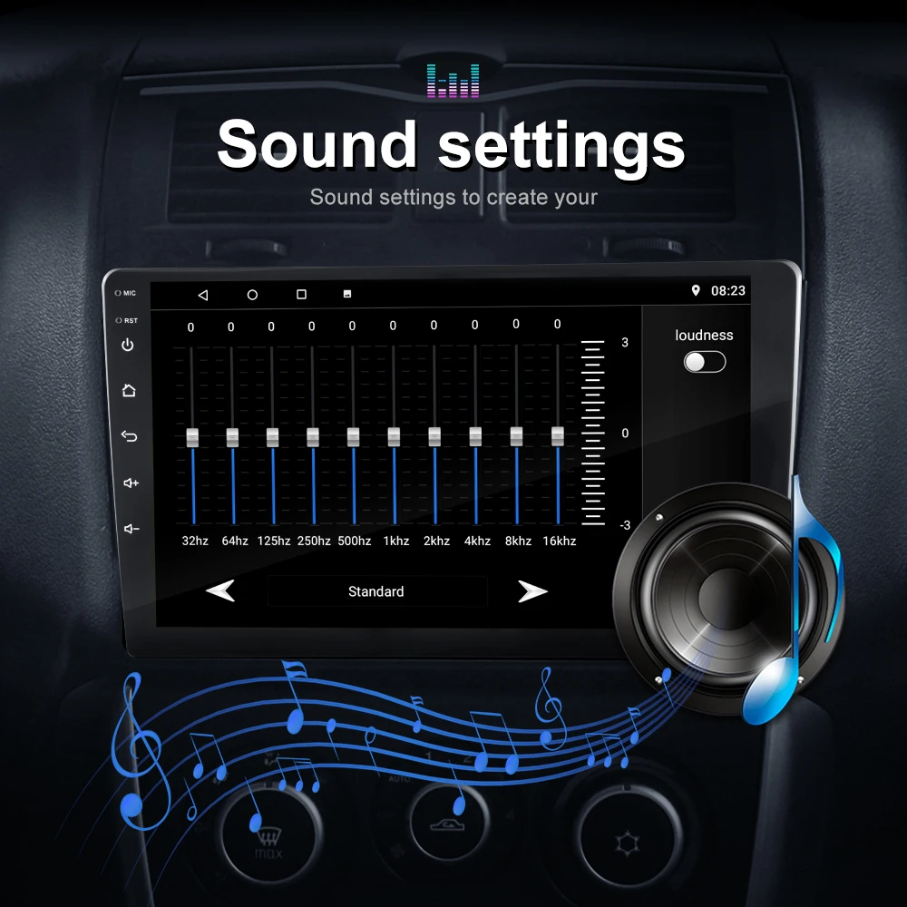 sound setting