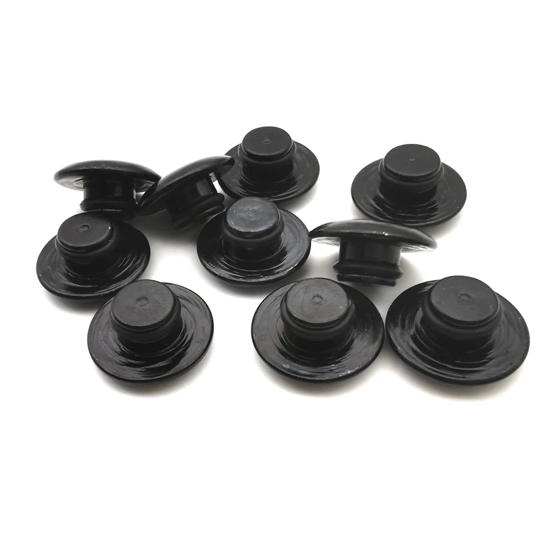 

10Pcs Universal Hex Socket Bolt Screw Nut Head Cover Cap M8 8MM M10 10MM M6 6MM For Kawasaki NINJA 250R ZX6R 636 ZX6RR ZX10R