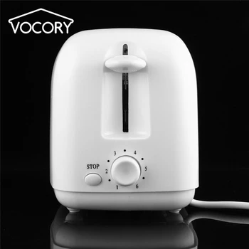 

Automatic 7 Mode Toaster 2 Slice Toaster Baking Kitchen Appliance Breakfast Bread Sandwich Maker Fast Safety High Quality Simple