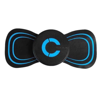 

Mini Electric Neck Back Massager Adjustable USB Charging Cervical Massage Stimulator for Pain Relief and Body Muscle Relaxation