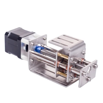 

55mm 150mm Mini Sliding Stroke Linear Motion Milling 3 Axis Metal For Engraving Machine Corrosion Resistant Durable CNC DIY