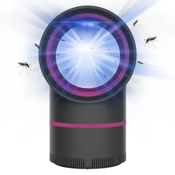 

USB Power Photocatalysis Mosquito Killer Lamp Mute Home LED Bug Zapper Insect Trap Radiationless
