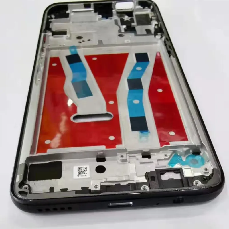 10 PCS Original For Huawei Honor 9X Middle Frame LCD Supporting Plate Housing Front Bezel Faceplate Bezel Repair Part Ment