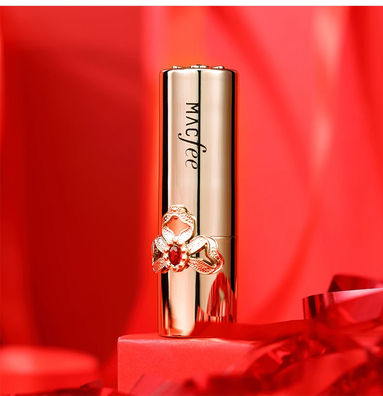 3 Color Small Gold Tube Lipstick Makeup Matte Waterproof Lip Stick Lips Lipsticks Make Up Lip Balm Cosmetics Beauty TSLM1 3 Color Small Gold Tube Lipstick Makeup Matte Waterproof Lip Stick Lips Lipsticks Make Up Lip Balm Cosmetics Beauty TSLM1