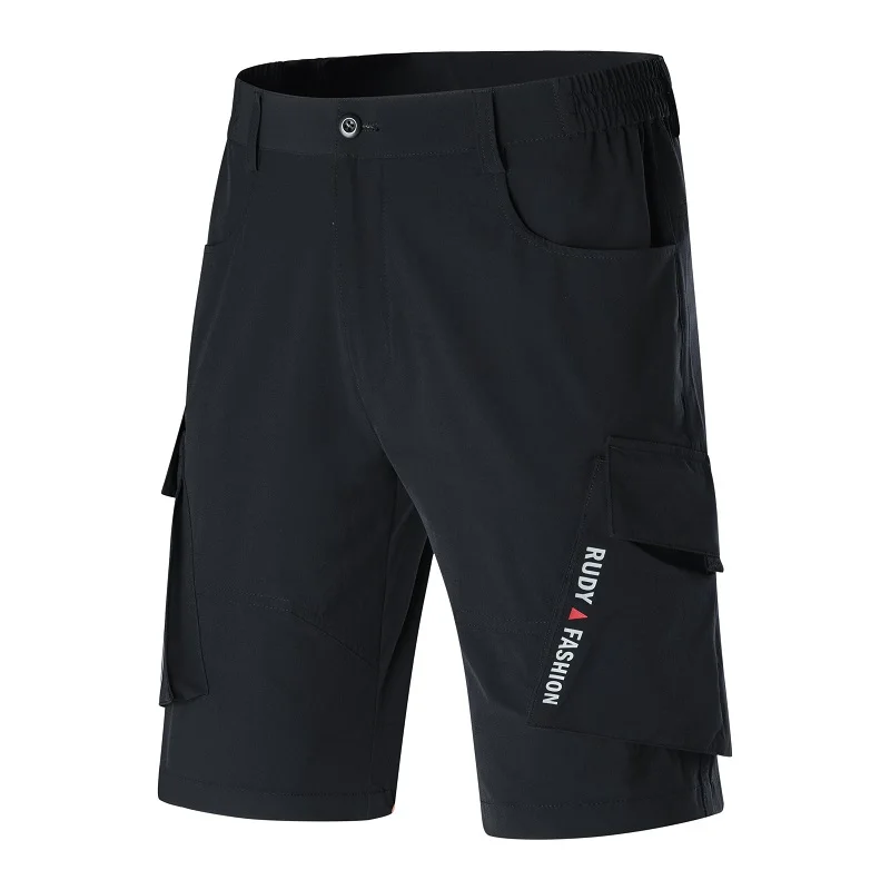 Мужские шорты, быстросохнущие спортивные штаны, уличная одежда, повседневные шорты, мужская спортивная одежда для бега, одежда для спортзала, летние мужские шорты