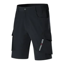 Мужские шорты, быстросохнущие спортивные штаны, уличная одежда, повседневные шорты, мужская спортивная одежда для бега, одежда для спортзала, летние мужские шорты