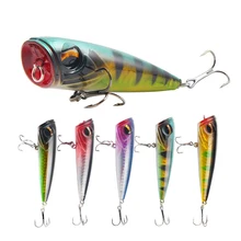 

Poppers Fishing Lure Weights 14g Tackle Accessories Wobblers Artificial Bait Freshwater Sea Fishing Gear