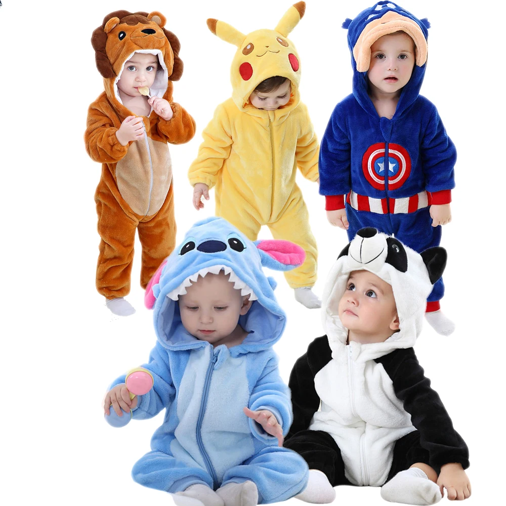Baby Clothes Boy Girl Romper Animal Tigers Kigurumis Infant Rompers Onesie soft Warm Baby Clothing Cosplay kids Outfit Costume Baby Clothes Boy Girl Romper Animal Tigers Kigurumis Infant Rompers Onesie soft Warm Baby Clothing Cosplay kids Outfit Costume